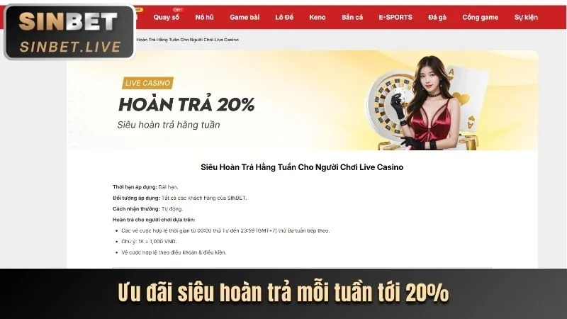 Người chơi trúng Jackpot